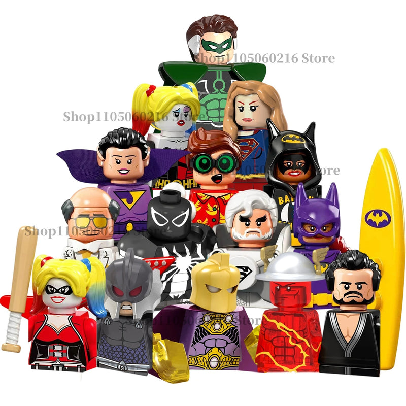 Mini Blocos de Super-Heróis – Daredevil & Justiceiro (Punisher)