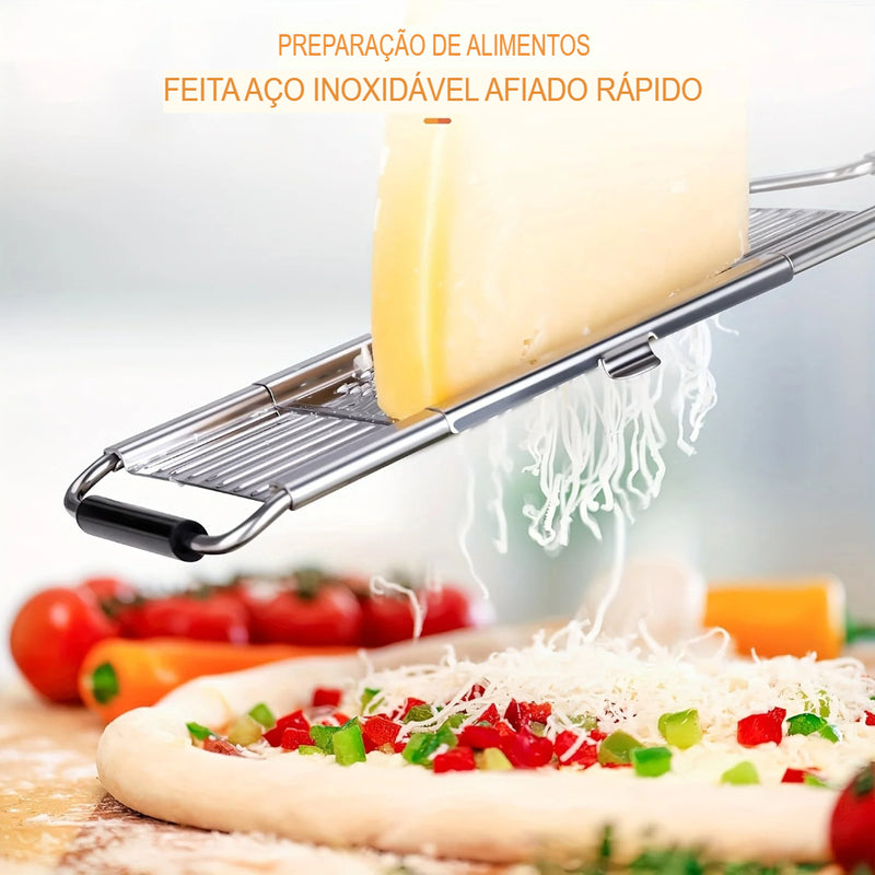 Cortador e Ralador de Vegetais 5 em 1