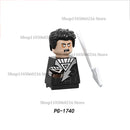 Mini Blocos de Super-Heróis – Daredevil & Justiceiro (Punisher)