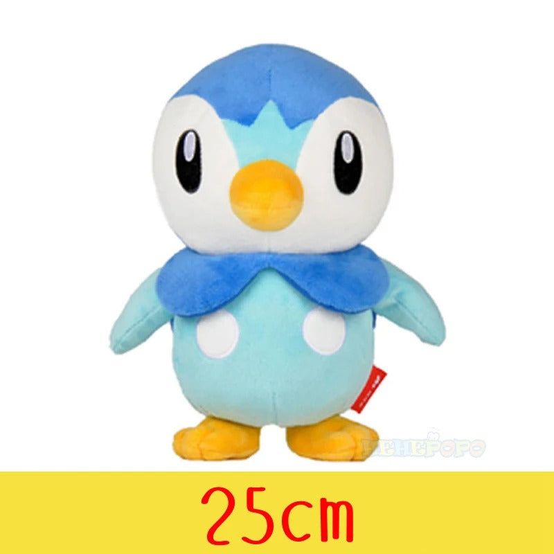 Pelúcias Pokémon Originais – Pikachu, Charmander, Squirtle e Bulbasaur