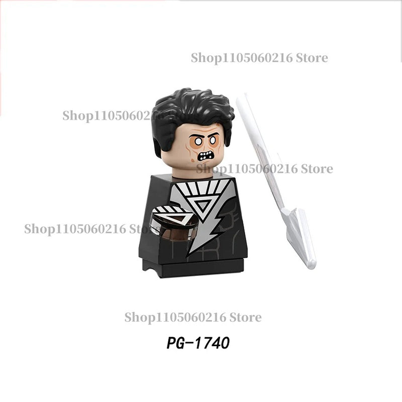 Mini Blocos de Super-Heróis – Daredevil & Justiceiro (Punisher)