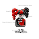 Mini Blocos de Super-Heróis – Daredevil & Justiceiro (Punisher)