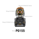 Mini Blocos de Super-Heróis – Daredevil & Justiceiro (Punisher)