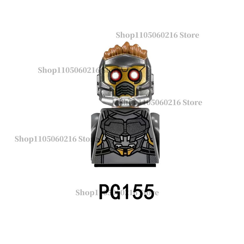 Mini Blocos de Super-Heróis – Daredevil & Justiceiro (Punisher)