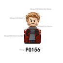 Mini Blocos de Super-Heróis – Daredevil & Justiceiro (Punisher)