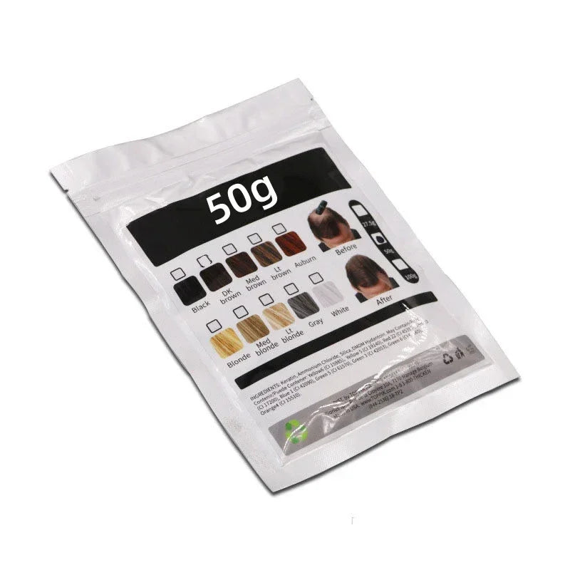 Natural Queratina Hair Styling Pó - Volume e Densidade Instantâneos!