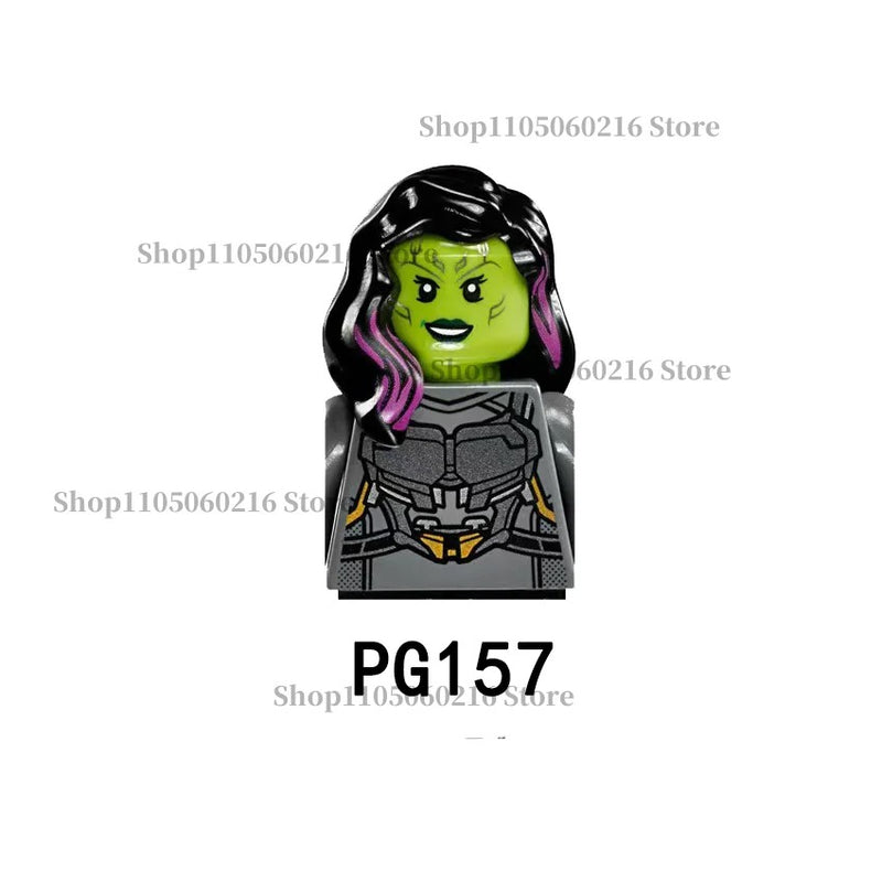 Mini Blocos de Super-Heróis – Daredevil & Justiceiro (Punisher)