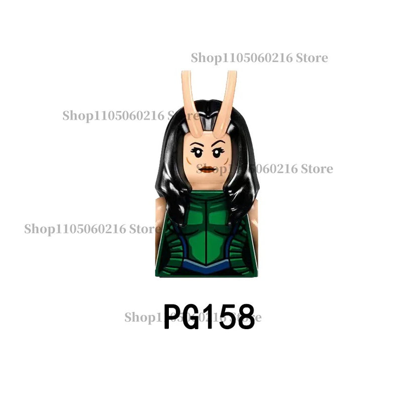 Mini Blocos de Super-Heróis – Daredevil & Justiceiro (Punisher)