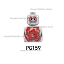 Mini Blocos de Super-Heróis – Daredevil & Justiceiro (Punisher)