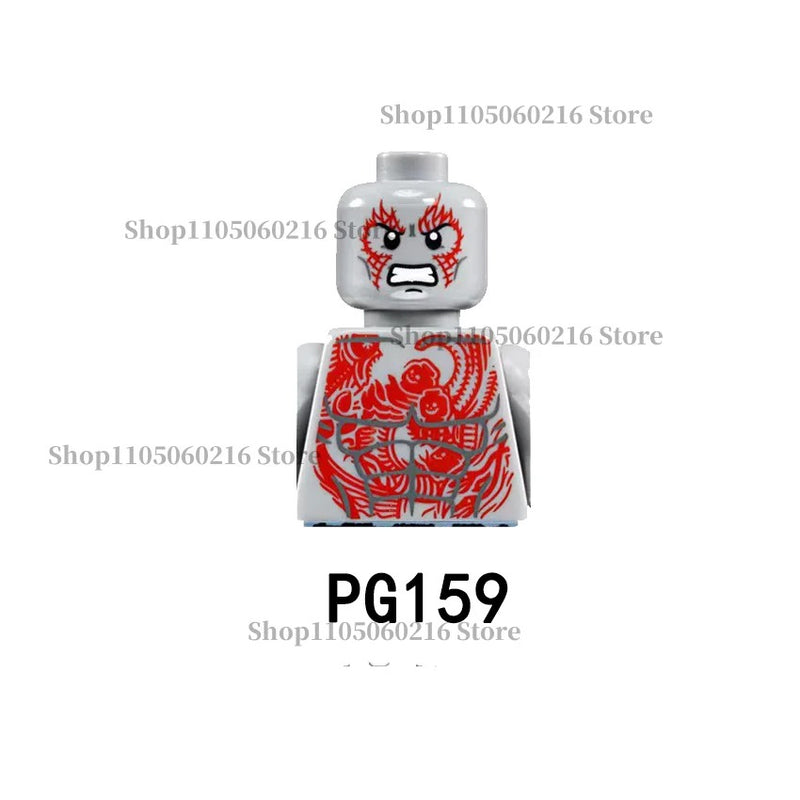 Mini Blocos de Super-Heróis – Daredevil & Justiceiro (Punisher)