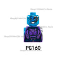 Mini Blocos de Super-Heróis – Daredevil & Justiceiro (Punisher)