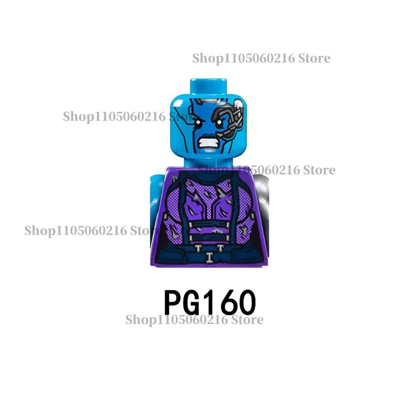 Mini Blocos de Super-Heróis – Daredevil & Justiceiro (Punisher)