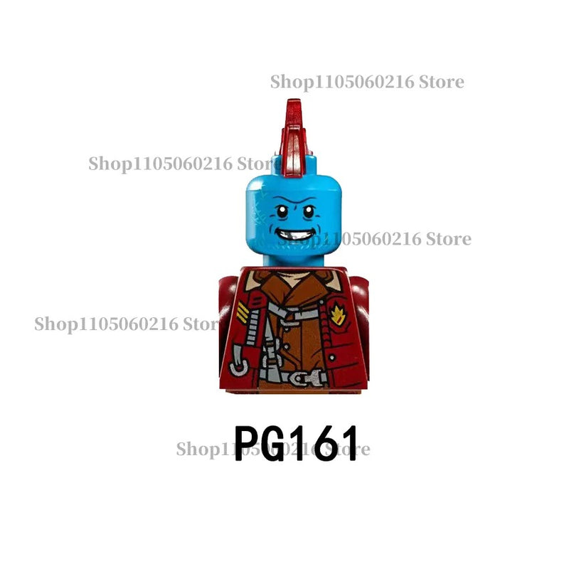 Mini Blocos de Super-Heróis – Daredevil & Justiceiro (Punisher)