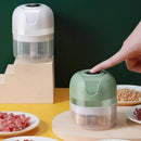 Mini Processador Triturador Sem Fio Elétrico 250ML De Alimentos Para Legumes Alho Gengibre