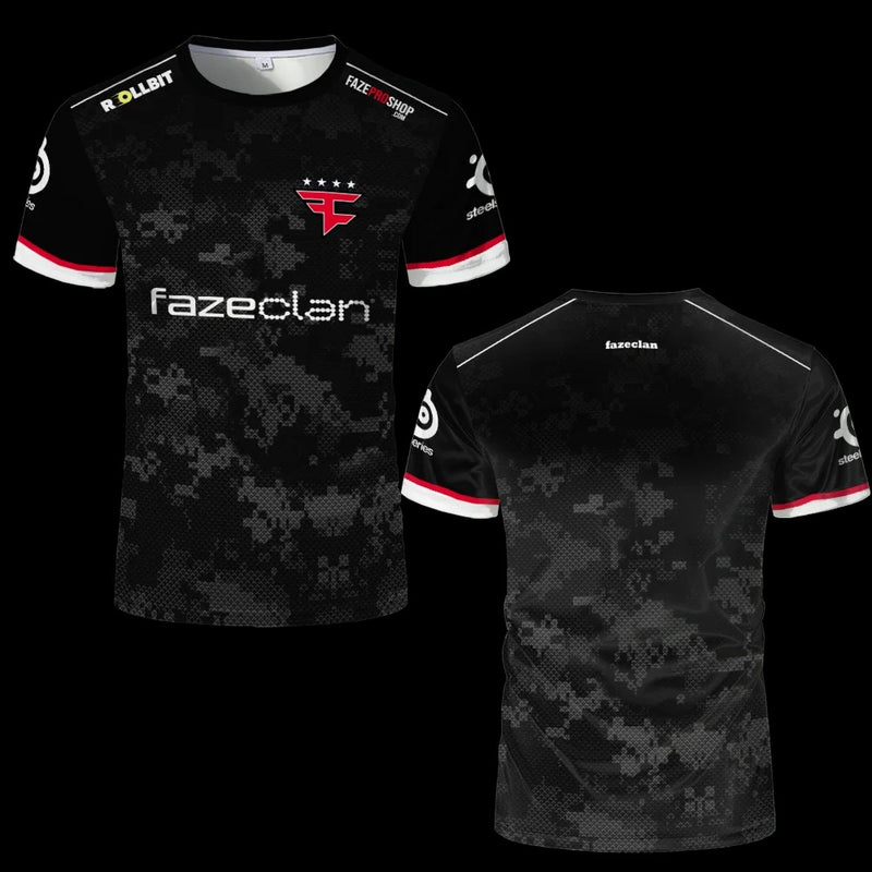 Uniforme Oficial Faze CSGO 2025 – Edição Pro Gamer