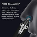 Aparador Nasal Kemei KM-6512 — Praticidade, Precisão e Estilo ao Seu Alcance!