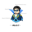 Mini Blocos de Super-Heróis – Daredevil & Justiceiro (Punisher)