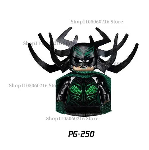 Mini Blocos de Super-Heróis – Daredevil & Justiceiro (Punisher)