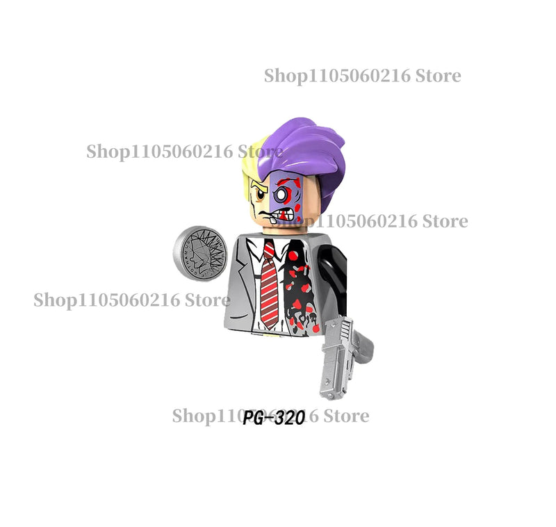 Mini Blocos de Super-Heróis – Daredevil & Justiceiro (Punisher)