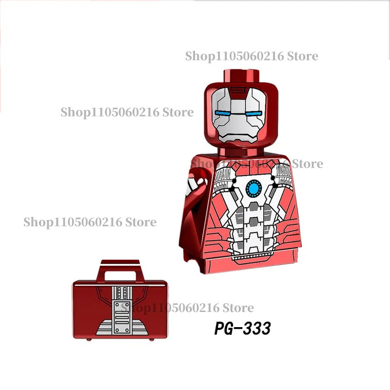 Mini Blocos de Super-Heróis – Daredevil & Justiceiro (Punisher)