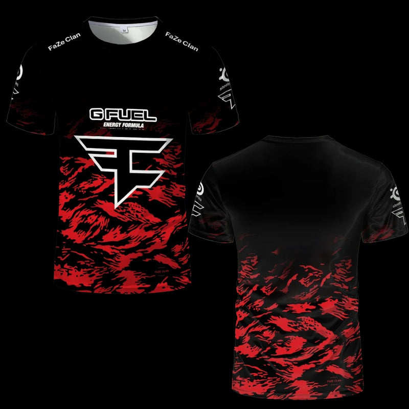 Uniforme Oficial Faze CSGO 2025 – Edição Pro Gamer