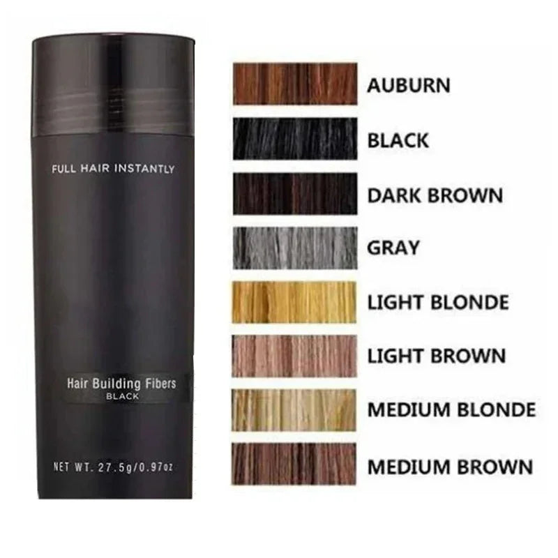 Natural Queratina Hair Styling Pó - Volume e Densidade Instantâneos!