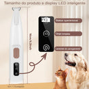 Aparador de Patas com Luz LED – Cuidados Profissionais para Seu Pet!