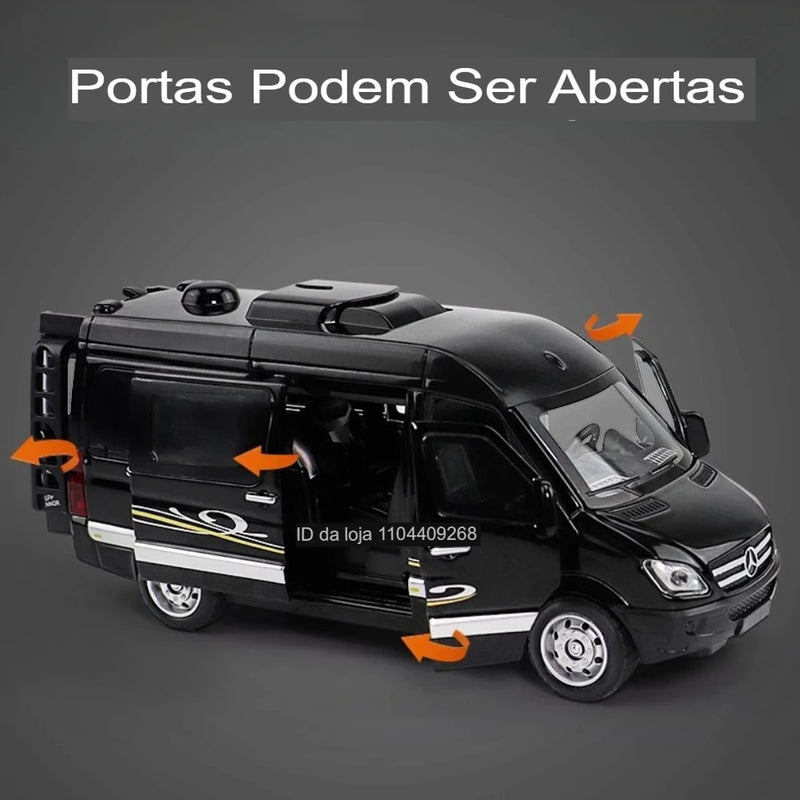 Miniatura Carro de Brinquedo Sprinter GLS580