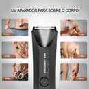 Maxgirl Aparador de Pelos Elétrico para Homens - Praticidade e Conforto em Cada Detalhe!