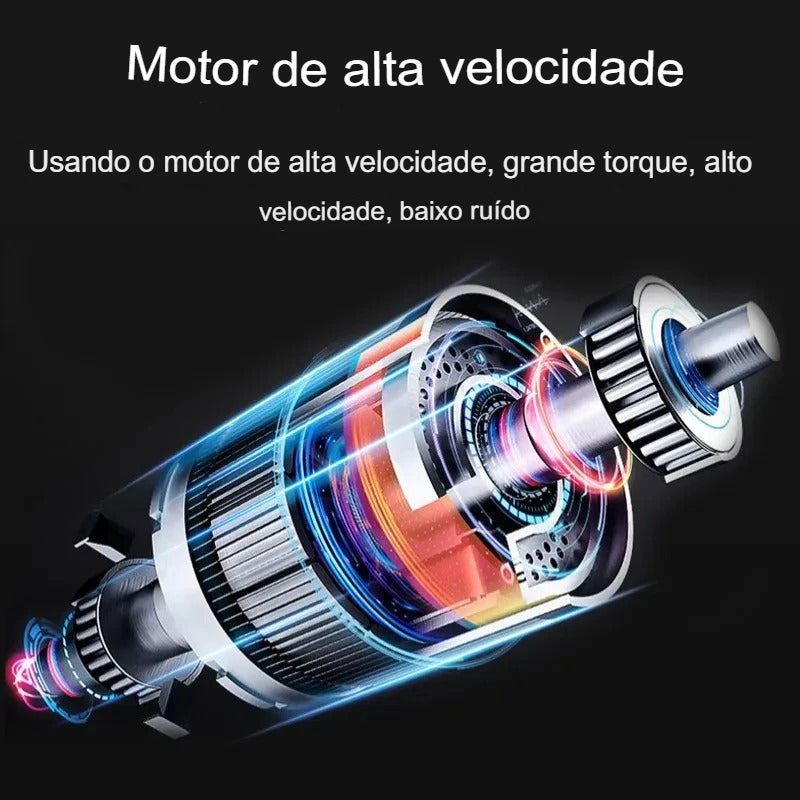 Aparador Nasal Kemei KM-6512 — Praticidade, Precisão e Estilo ao Seu Alcance!