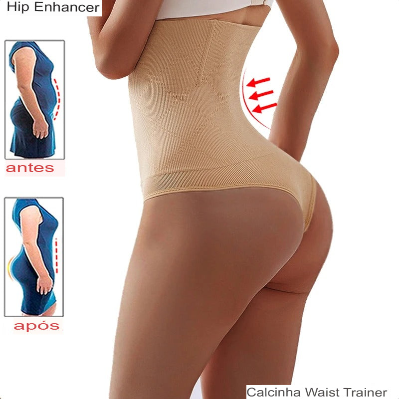 Levantador de Bumbum & Modelador de Cintura – Shapewear Sexy e Confortável