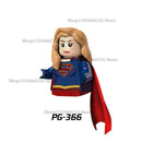 Mini Blocos de Super-Heróis – Daredevil & Justiceiro (Punisher)