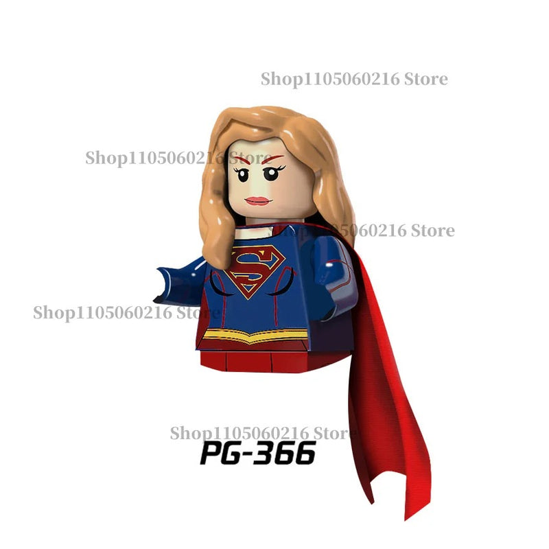 Mini Blocos de Super-Heróis – Daredevil & Justiceiro (Punisher)