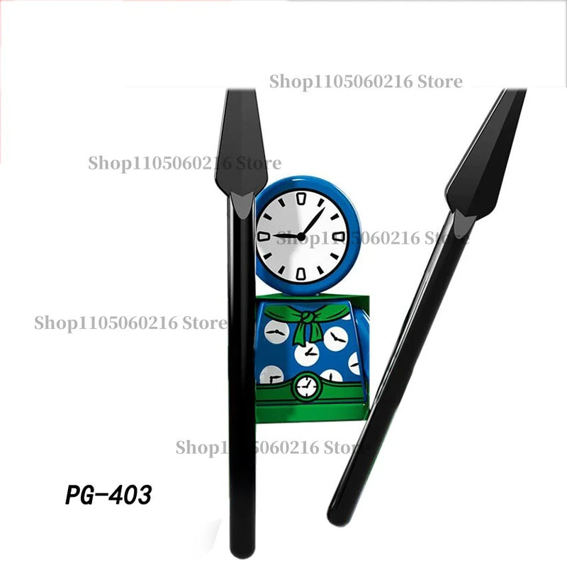 Mini Blocos de Super-Heróis – Daredevil & Justiceiro (Punisher)