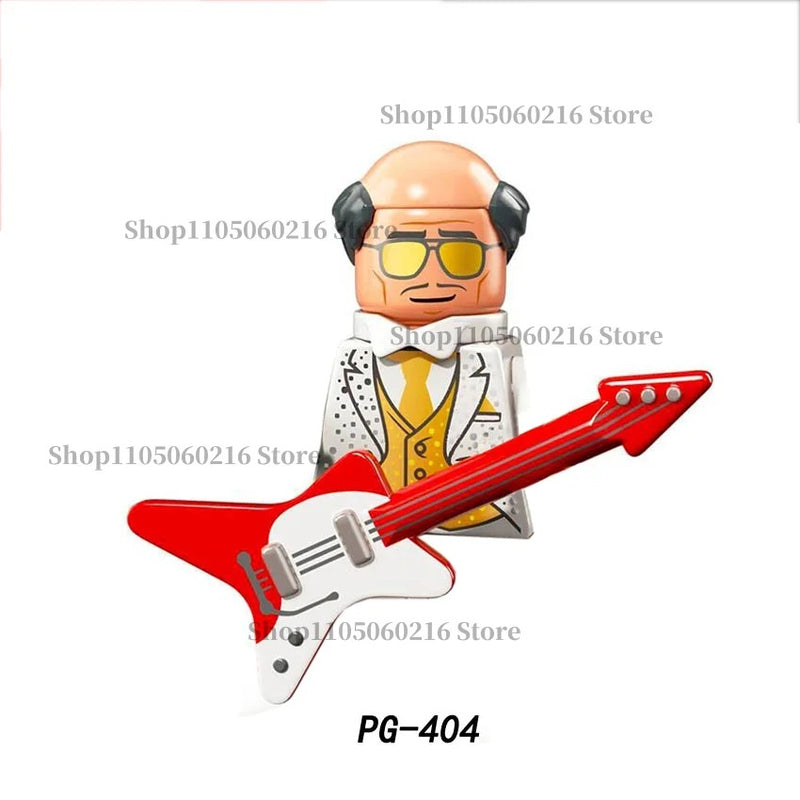 Mini Blocos de Super-Heróis – Daredevil & Justiceiro (Punisher)