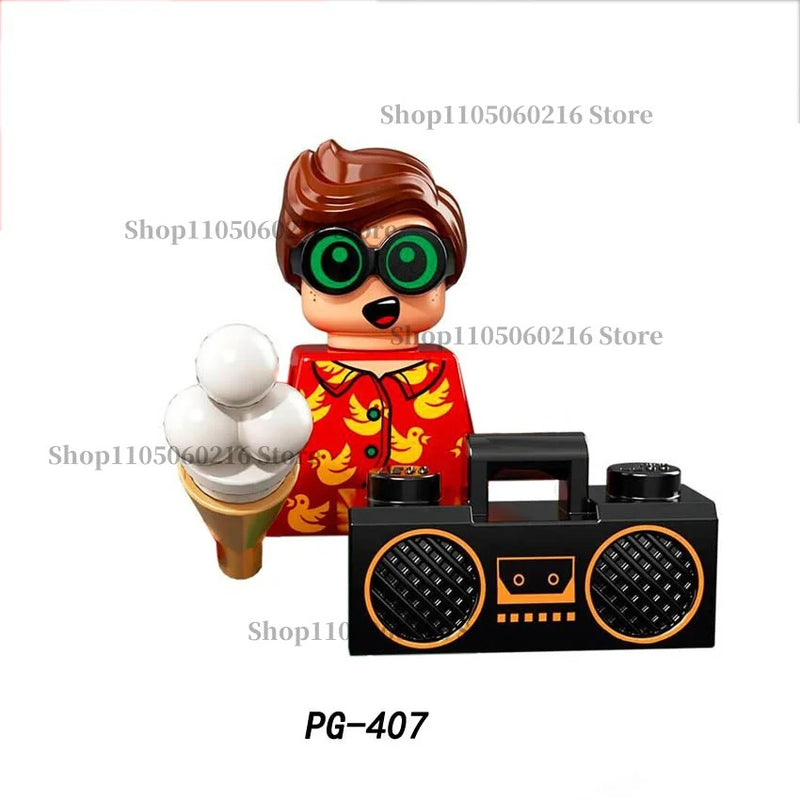 Mini Blocos de Super-Heróis – Daredevil & Justiceiro (Punisher)