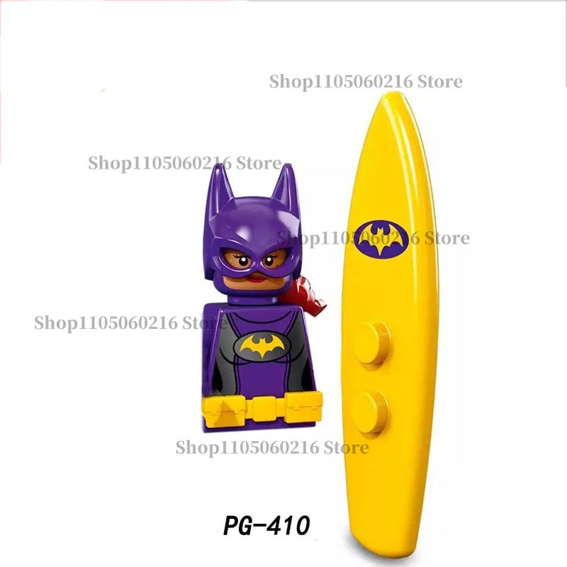 Mini Blocos de Super-Heróis – Daredevil & Justiceiro (Punisher)