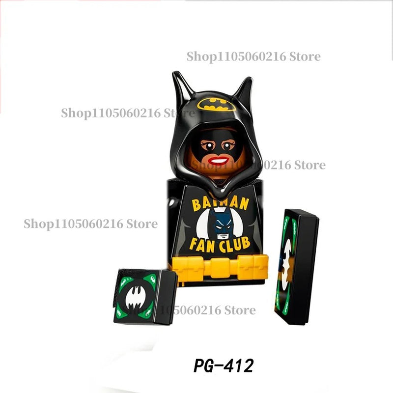 Mini Blocos de Super-Heróis – Daredevil & Justiceiro (Punisher)