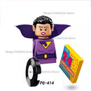 Mini Blocos de Super-Heróis – Daredevil & Justiceiro (Punisher)