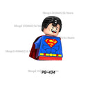 Mini Blocos de Super-Heróis – Daredevil & Justiceiro (Punisher)