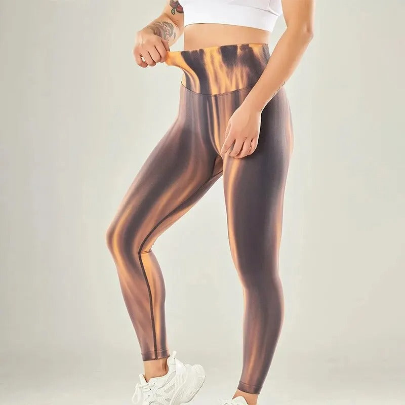 Legging Sem Costura com Efeito Levanta Bumbum