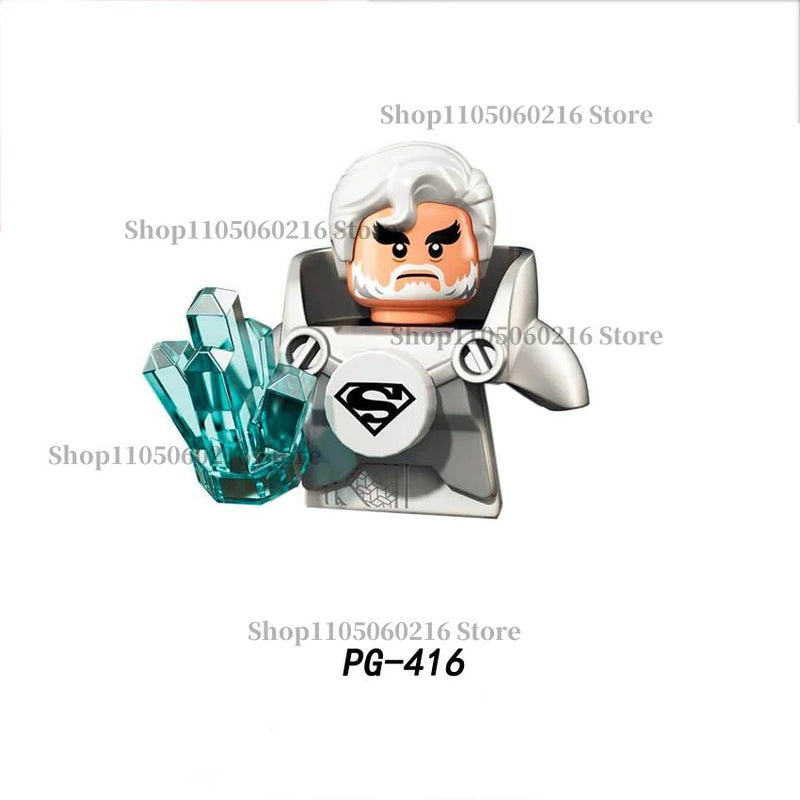 Mini Blocos de Super-Heróis – Daredevil & Justiceiro (Punisher)