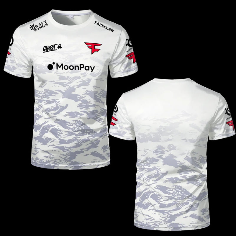Uniforme Oficial Faze CSGO 2025 – Edição Pro Gamer