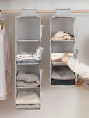 Organizador de Roupas Pendurado Multi-Camadas