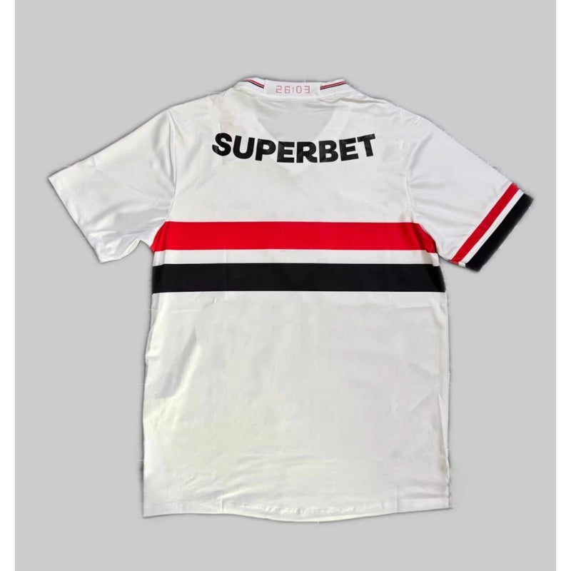 camisas de Futebol São Paulo 2526 – Edição Home