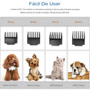 Máquina de Tosa Profissional para Cães — Potência, Precisão e Conforto no Cuidado com Seu Pet!