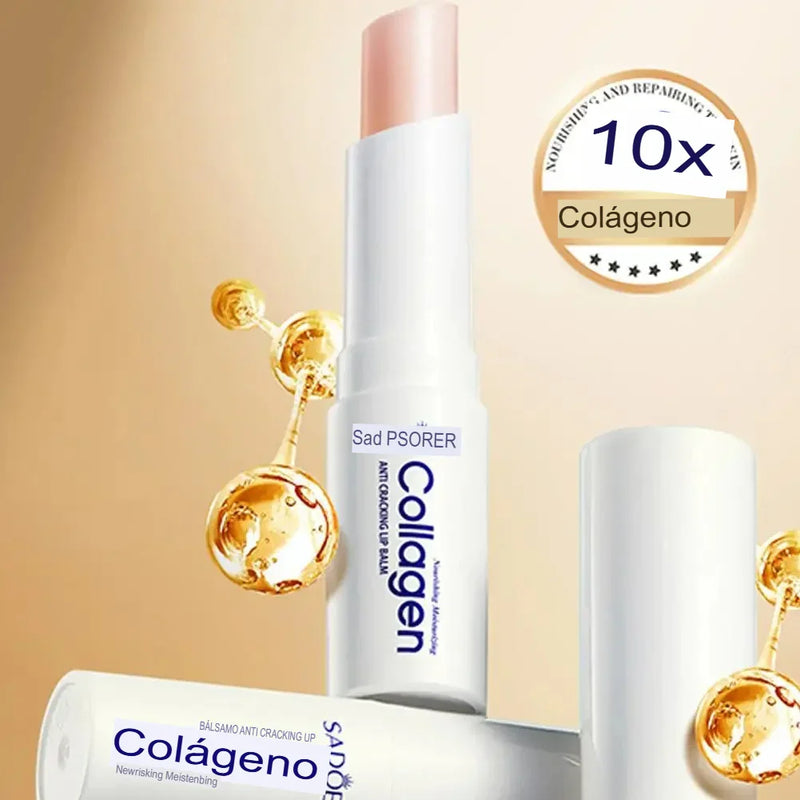 SADOER Bálsamo Labial com Colágeno – Hidratação Intensa e Brilho Natural!
