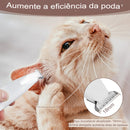 Aparador de Patas com Luz LED – Cuidados Profissionais para Seu Pet!