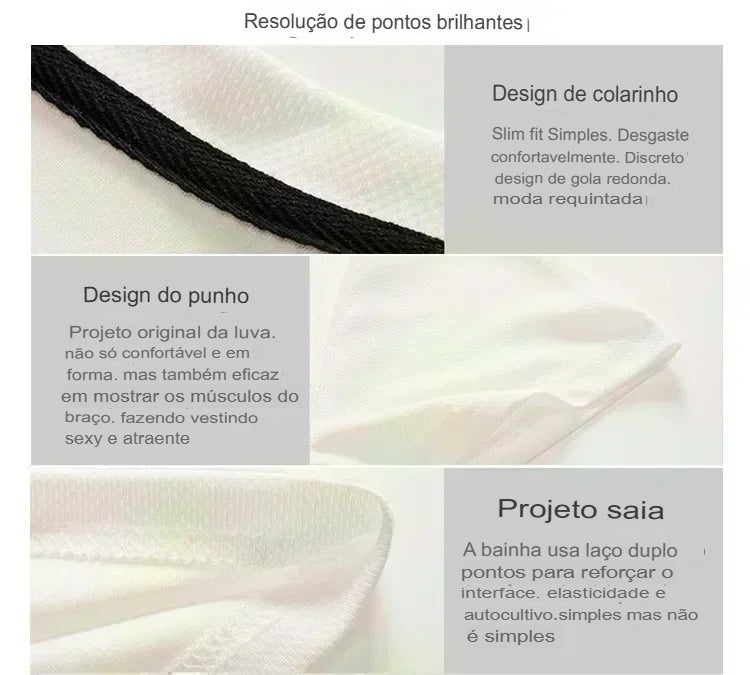 Camisetas Esportivas de Alto Desempenho – Para Eles e Elas!