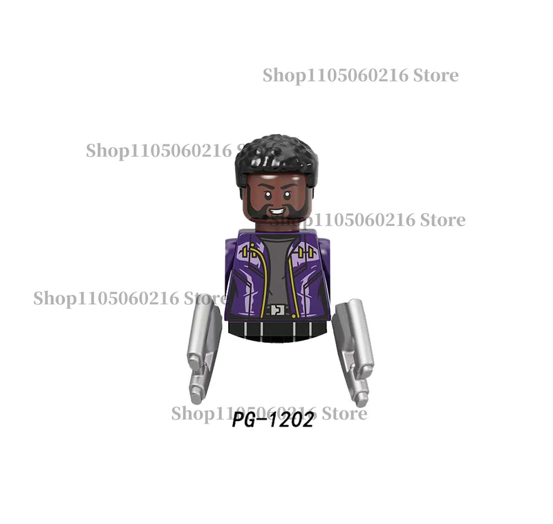 Mini Blocos de Super-Heróis – Daredevil & Justiceiro (Punisher)